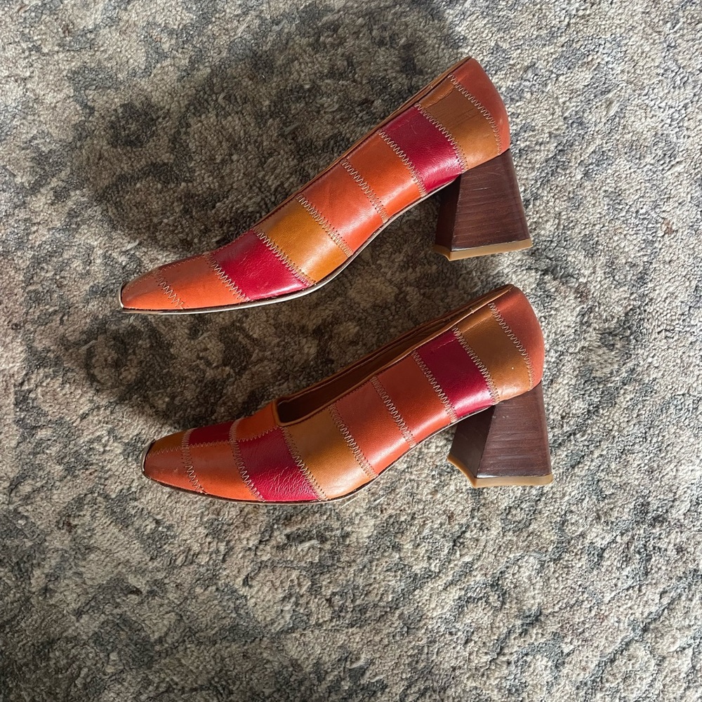 Miista 70s style Heels